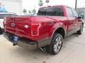 Ford F150 King Ranch SuperCrew 4x4 Ruby Red Metallic photo #8