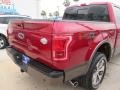 Ford F150 King Ranch SuperCrew 4x4 Ruby Red Metallic photo #9