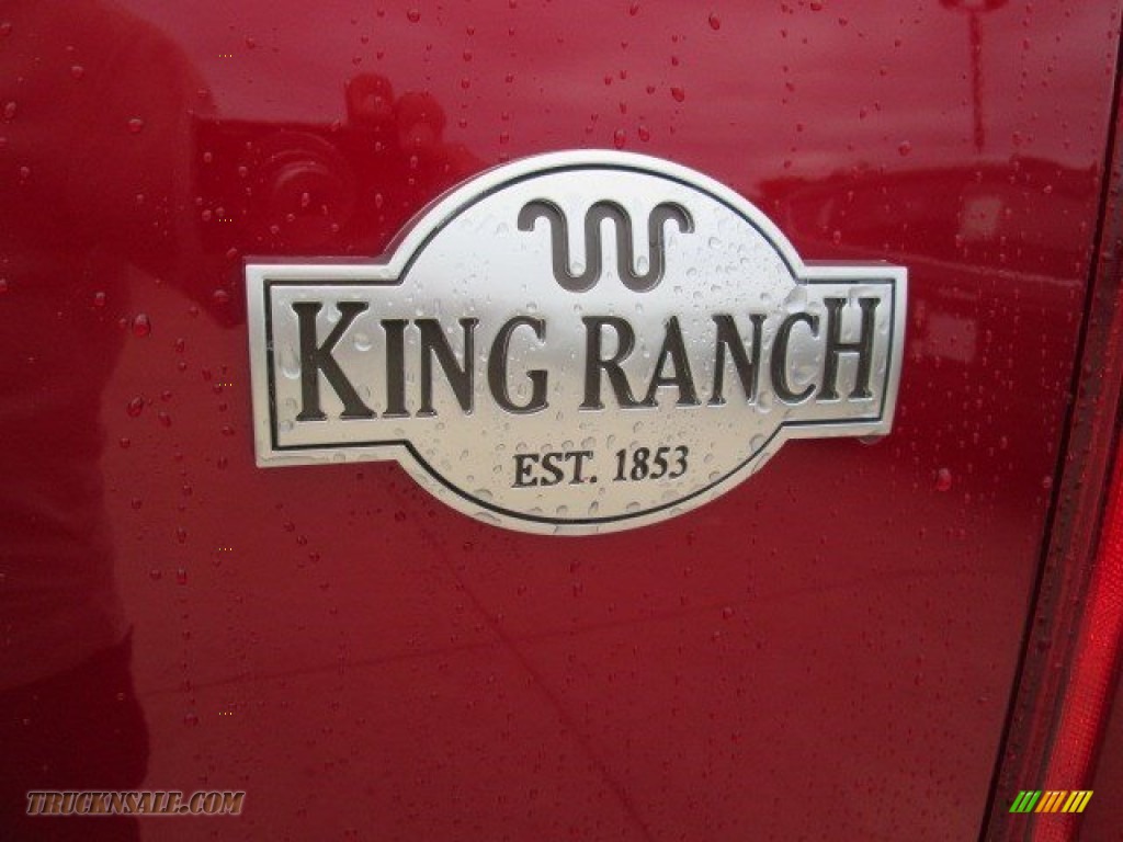 2015 F150 King Ranch SuperCrew 4x4 - Ruby Red Metallic / King Ranch Java/Mesa photo #13