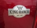 Ford F150 King Ranch SuperCrew 4x4 Ruby Red Metallic photo #13