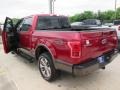 Ford F150 King Ranch SuperCrew 4x4 Ruby Red Metallic photo #15