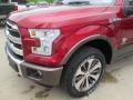 Ford F150 King Ranch SuperCrew 4x4 Ruby Red Metallic photo #21