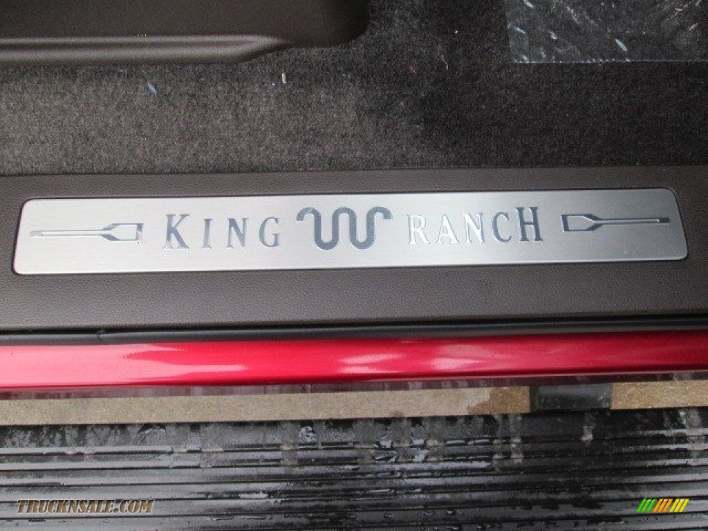 2015 F150 King Ranch SuperCrew 4x4 - Ruby Red Metallic / King Ranch Java/Mesa photo #30