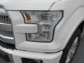 Ford F150 Platinum SuperCrew 4x4 White Platinum Tricoat photo #9