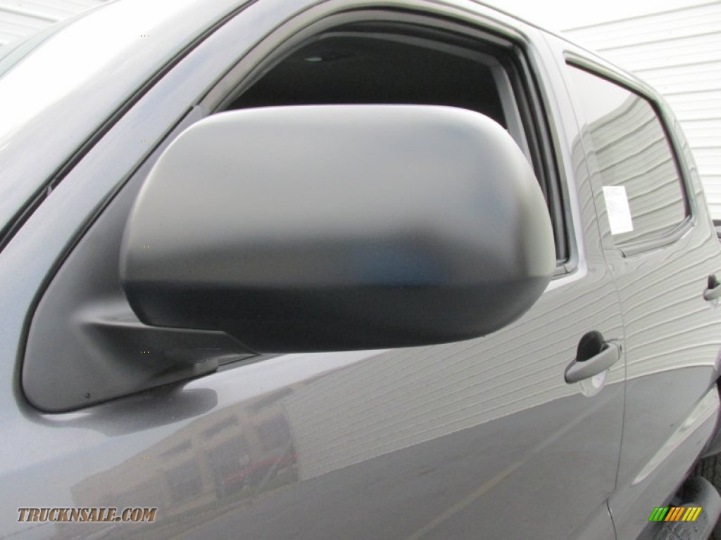 2015 Tacoma V6 PreRunner Double Cab - Magnetic Gray Metallic / Graphite photo #13
