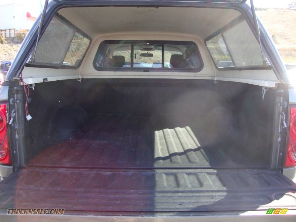 2008 Ram 1500 SLT Quad Cab 4x4 - Mineral Gray Metallic / Medium Slate Gray photo #24