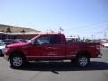 Ford F150 XLT SuperCab 4x4 Red Candy Metallic photo #4