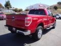Ford F150 XLT SuperCab 4x4 Red Candy Metallic photo #7