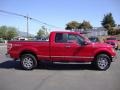 Ford F150 XLT SuperCab 4x4 Red Candy Metallic photo #8