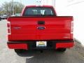 Ford F150 STX SuperCab 4x4 Race Red photo #5