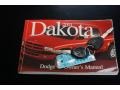 Dodge Dakota SLT Club Cab 4x4 Black photo #33