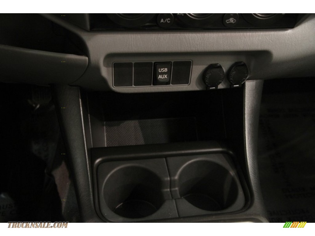 2012 Tacoma V6 SR5 Double Cab 4x4 - Black / Graphite photo #12