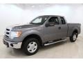Ford F150 XLT SuperCab 4x4 Sterling Gray Metallic photo #3