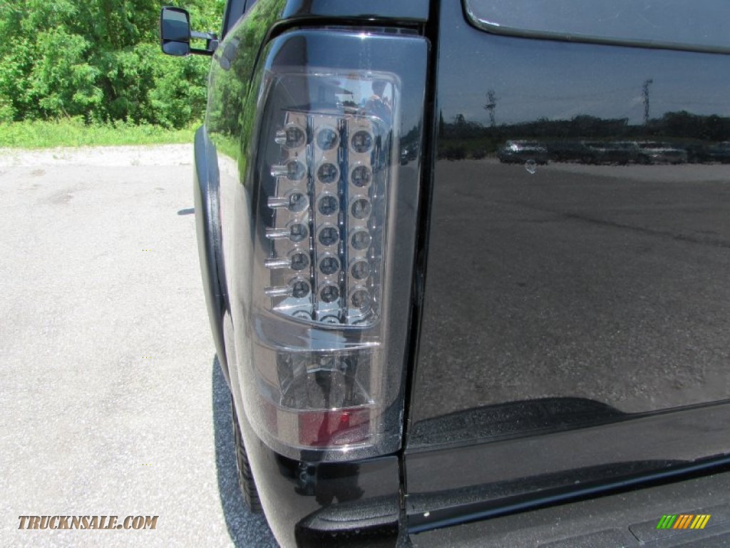 2006 Silverado 2500HD LS Extended Cab 4x4 - Black / Dark Charcoal photo #14