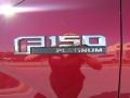 Ford F150 Platinum SuperCrew 4x4 Ruby Red Metallic photo #14