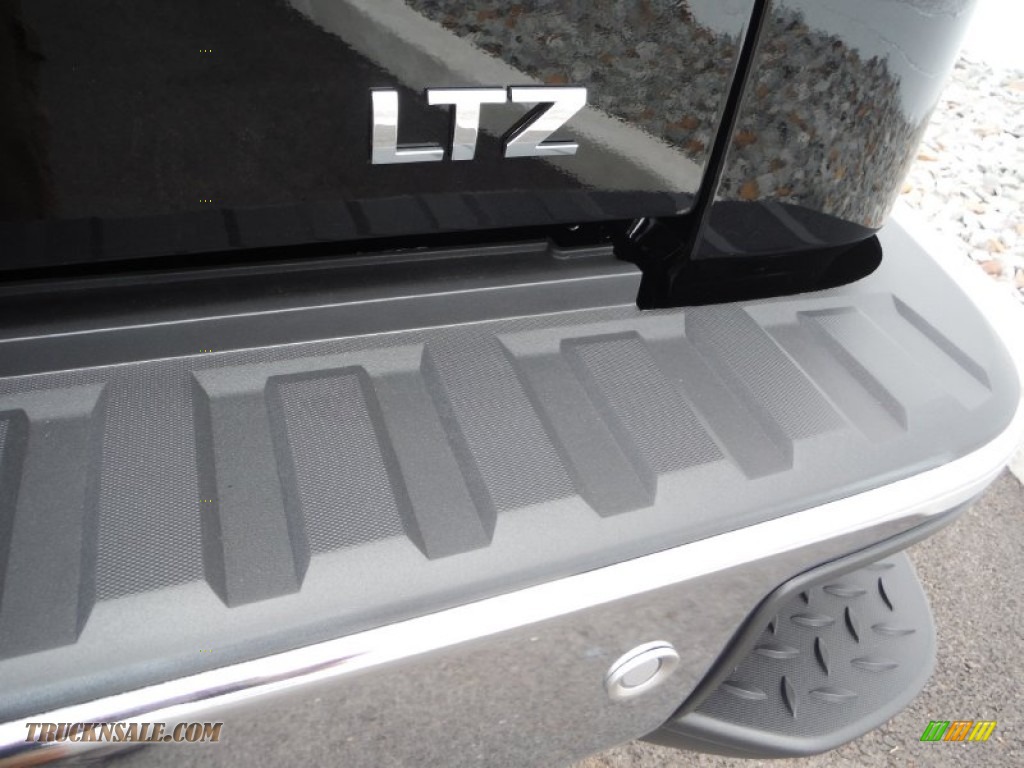 2015 Silverado 1500 LTZ Double Cab 4x4 - Black / Jet Black photo #8