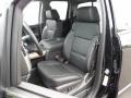 Chevrolet Silverado 1500 LTZ Double Cab 4x4 Black photo #13