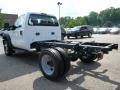 Ford F450 Super Duty XL Regular Cab Chassis Oxford White photo #4