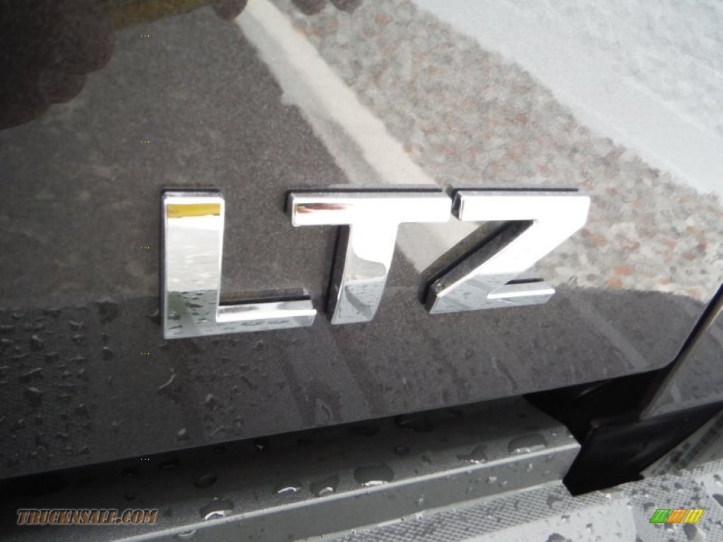 2015 Silverado 1500 LTZ Crew Cab 4x4 - Tungsten Metallic / Jet Black photo #8