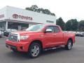 Toyota Tundra Limited Double Cab 4x4 Radiant Red photo #1
