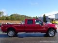 Ford F350 Super Duty Lariat Crew Cab 4x4 Ruby Red photo #6