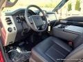 Ford F350 Super Duty Lariat Crew Cab 4x4 Ruby Red photo #30