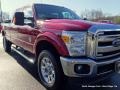 Ford F350 Super Duty Lariat Crew Cab 4x4 Ruby Red photo #35