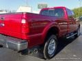 Ford F350 Super Duty Lariat Crew Cab 4x4 Ruby Red photo #36