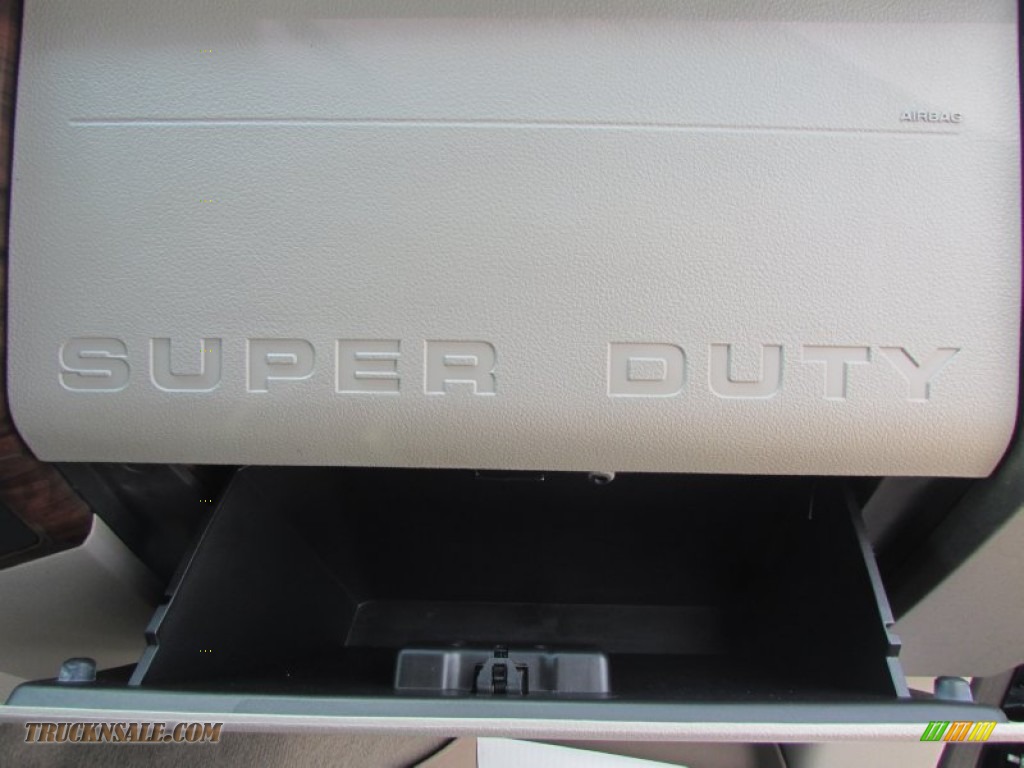 2008 F450 Super Duty Lariat Crew Cab 4x4 Dually - Black / Tan photo #23