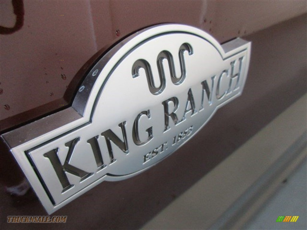 2015 F150 King Ranch SuperCrew 4x4 - Bronze Fire Metallic / King Ranch Java/Mesa photo #5