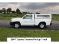 Toyota Tacoma Regular Cab Super White photo #1