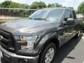 Ford F150 XL SuperCab Magnetic Metallic photo #2