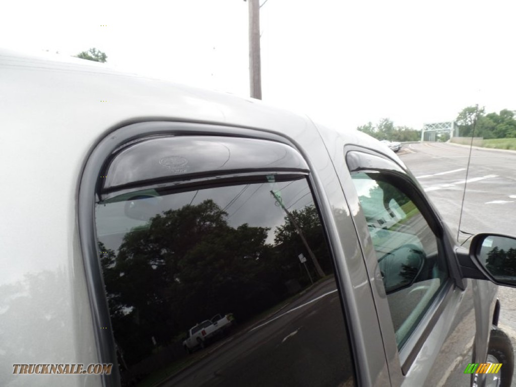 2012 Silverado 1500 LT Extended Cab 4x4 - Graystone Metallic / Ebony photo #17