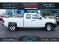 Chevrolet Silverado 1500 Classic Work Truck Extended Cab Summit White photo #1