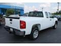 Chevrolet Silverado 1500 Classic Work Truck Extended Cab Summit White photo #3