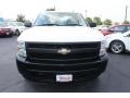 Chevrolet Silverado 1500 Classic Work Truck Extended Cab Summit White photo #8