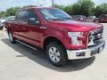 Ford F150 XLT SuperCrew Ruby Red Metallic photo #1