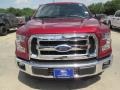 Ford F150 XLT SuperCrew Ruby Red Metallic photo #7