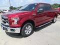 Ford F150 XLT SuperCrew Ruby Red Metallic photo #8