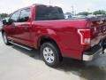 Ford F150 XLT SuperCrew Ruby Red Metallic photo #11
