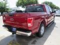 Ford F150 XLT SuperCrew Ruby Red Metallic photo #15