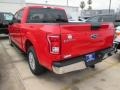 Ford F150 XLT SuperCrew Race Red photo #13