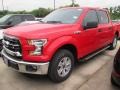 Ford F150 XLT SuperCrew Race Red photo #15