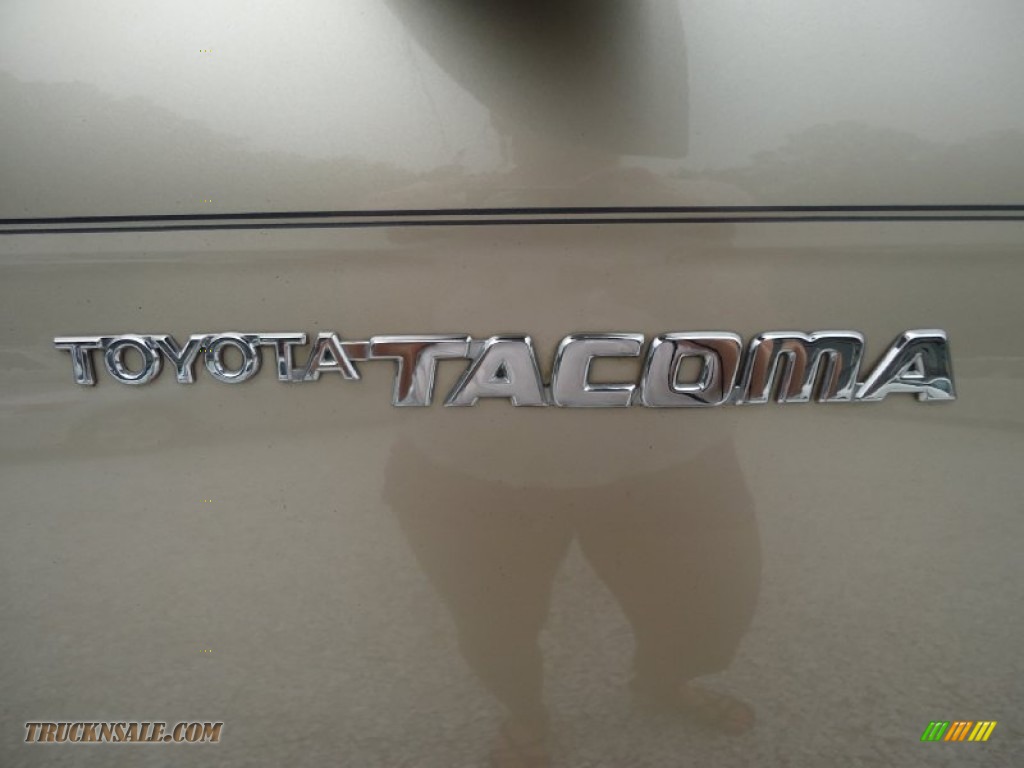 2003 Tacoma Xtracab 4x4 - Mystic Gold Metallic / Oak photo #9