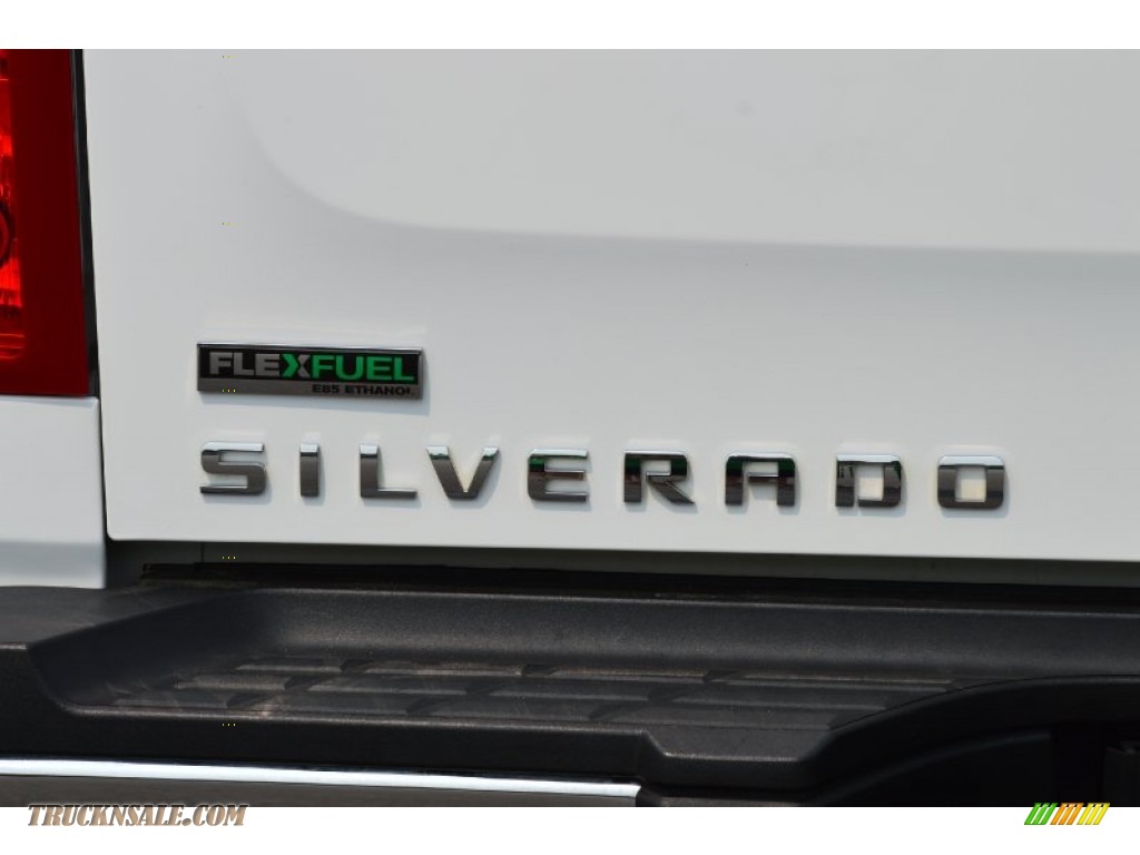 2012 Silverado 2500HD LT Crew Cab 4x4 - Summit White / Light Titanium/Dark Titanium photo #15