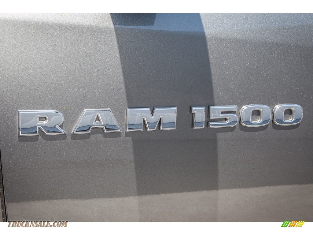 2012 Ram 1500 Express Crew Cab - Mineral Gray Metallic / Dark Slate Gray/Medium Graystone photo #7