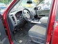 Dodge Ram 1500 SLT Quad Cab 4x4 Deep Cherry Red Crystal Pearl photo #15