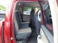 Dodge Ram 1500 SLT Quad Cab 4x4 Deep Cherry Red Crystal Pearl photo #22