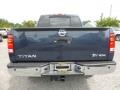 Nissan Titan SV Crew Cab 4x4 Arctic Blue Metallic photo #7