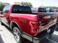 Ford F150 King Ranch SuperCrew 4x4 Ruby Red Metallic photo #5